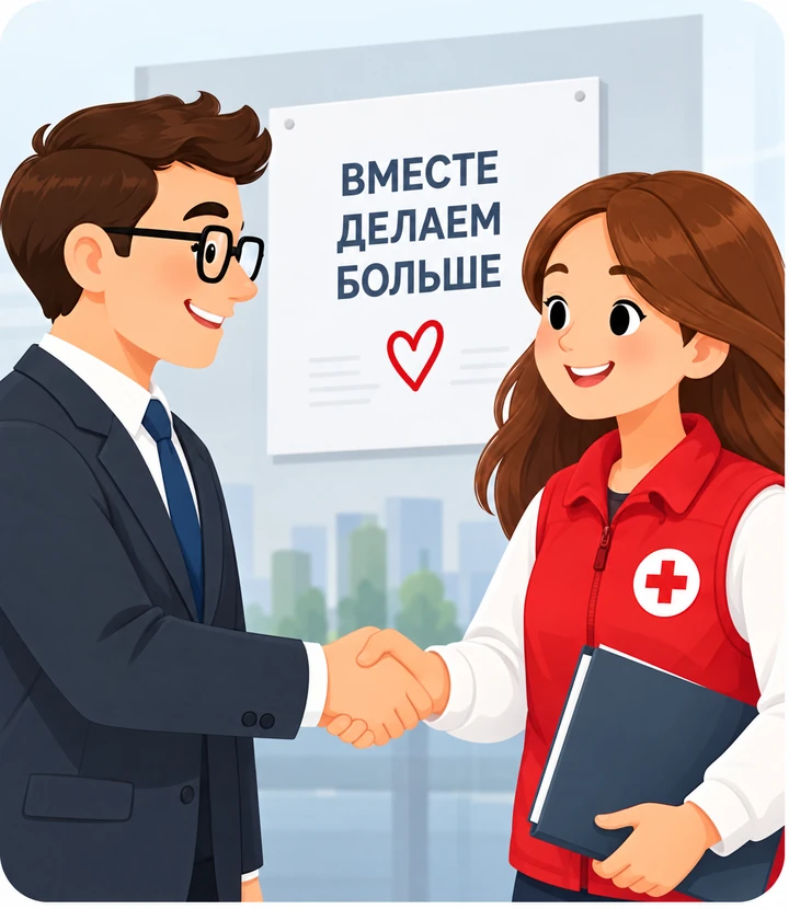 Партнёрство с местным отделением